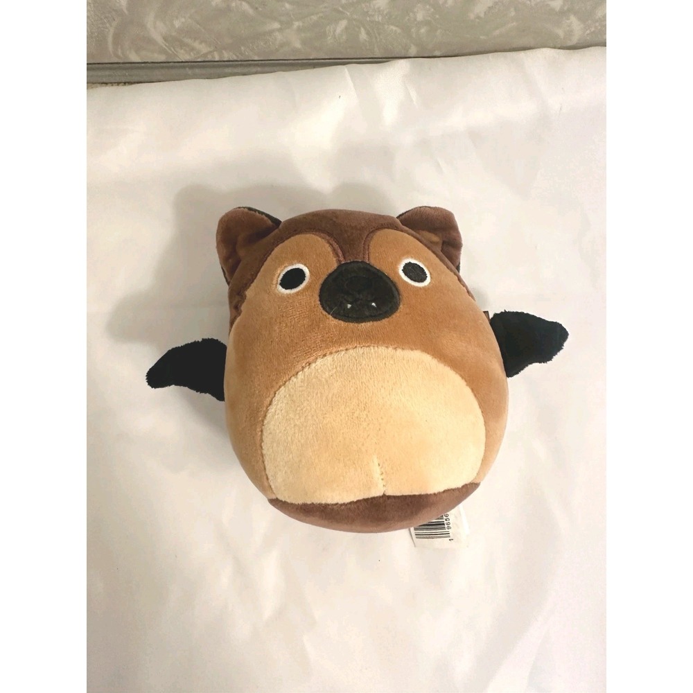 Original Squishmallows Mario The German Shepherd With Bat Wings Small